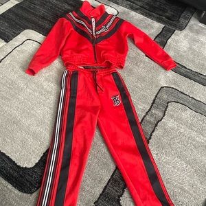 Burberry Kids Track suit